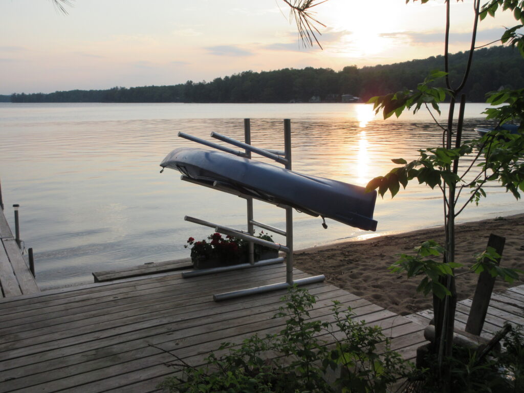 Kayak Rack